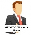 AZEVEDO, Vicente de Paulo
